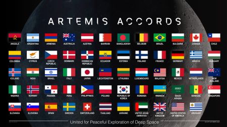 On Oct. 31, 2025, Latvia became the 60th nation to sign the Artemis Accords.