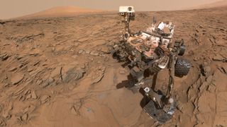 NASA&rsquo;s Curiosity Mars rover, pictured here, recently discovered high levels of manganese oxides in Martian rocks, suggesting the Red Planet once had more oxygen in its atmosphere than it does now. This, paired with recent Curiosity findings of ancient lakes, indicates Mars may be more Earth-like than previously thought. 
